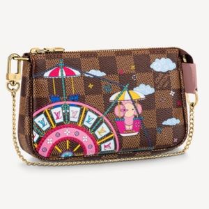 🆕2020 Sold Out Xmas MINI POCHETTE ACCESSOIRES